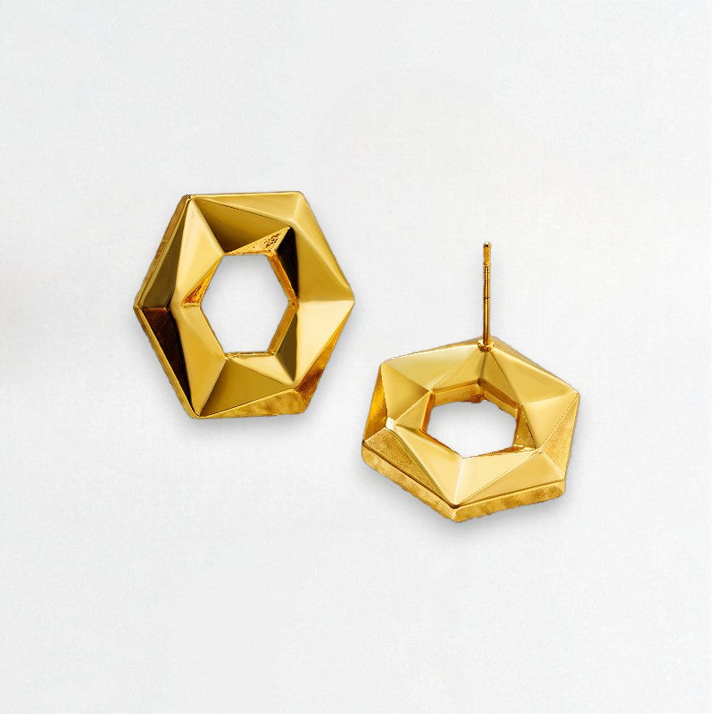 Kolczyki Hexa