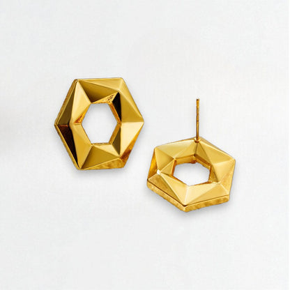 Kolczyki Hexa